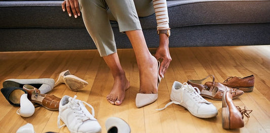 Tips for finding the best work shoes