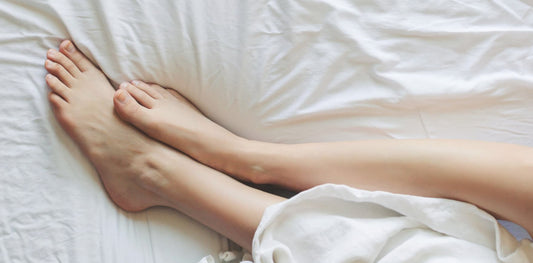 Achy feet in the morning