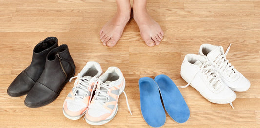 How to use different types of insoles