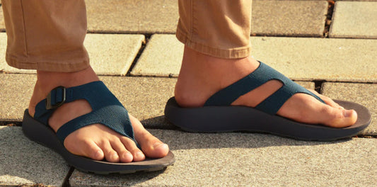man in Men's Covelo Sandals