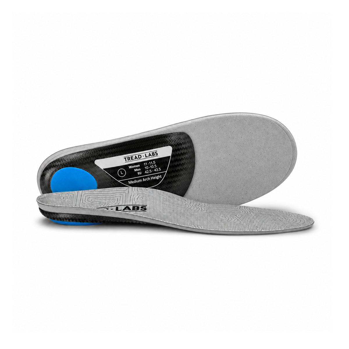 Refreshed Carbon Fiber Insoles - All Sales Final