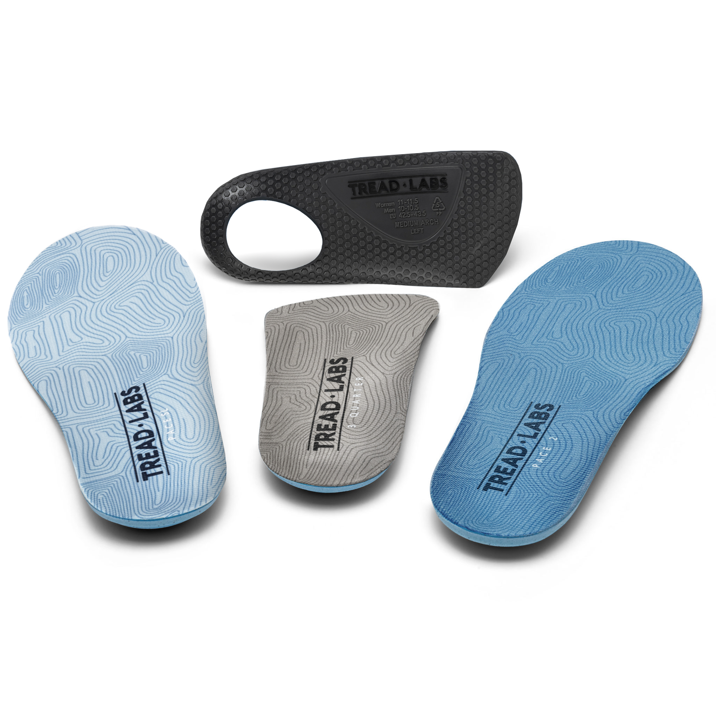 Pace 2 Insole Kit