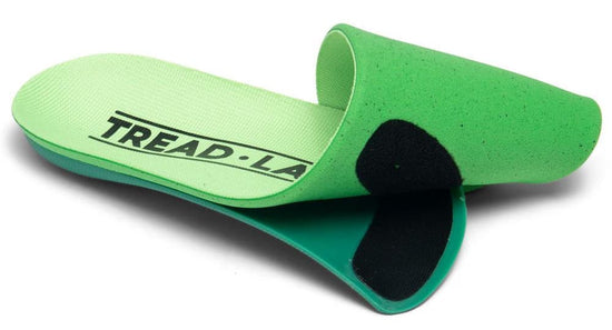 Ramble insoles showing the Tread Labs two part insole system