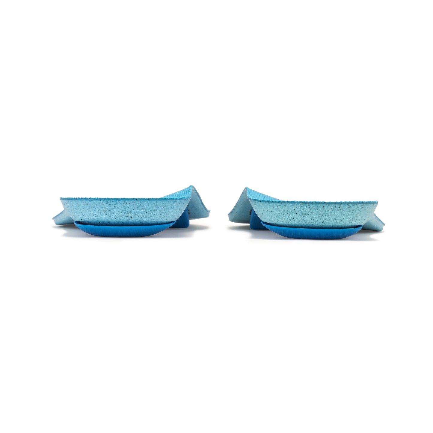 Pace Wide Insoles rear view on a white background
