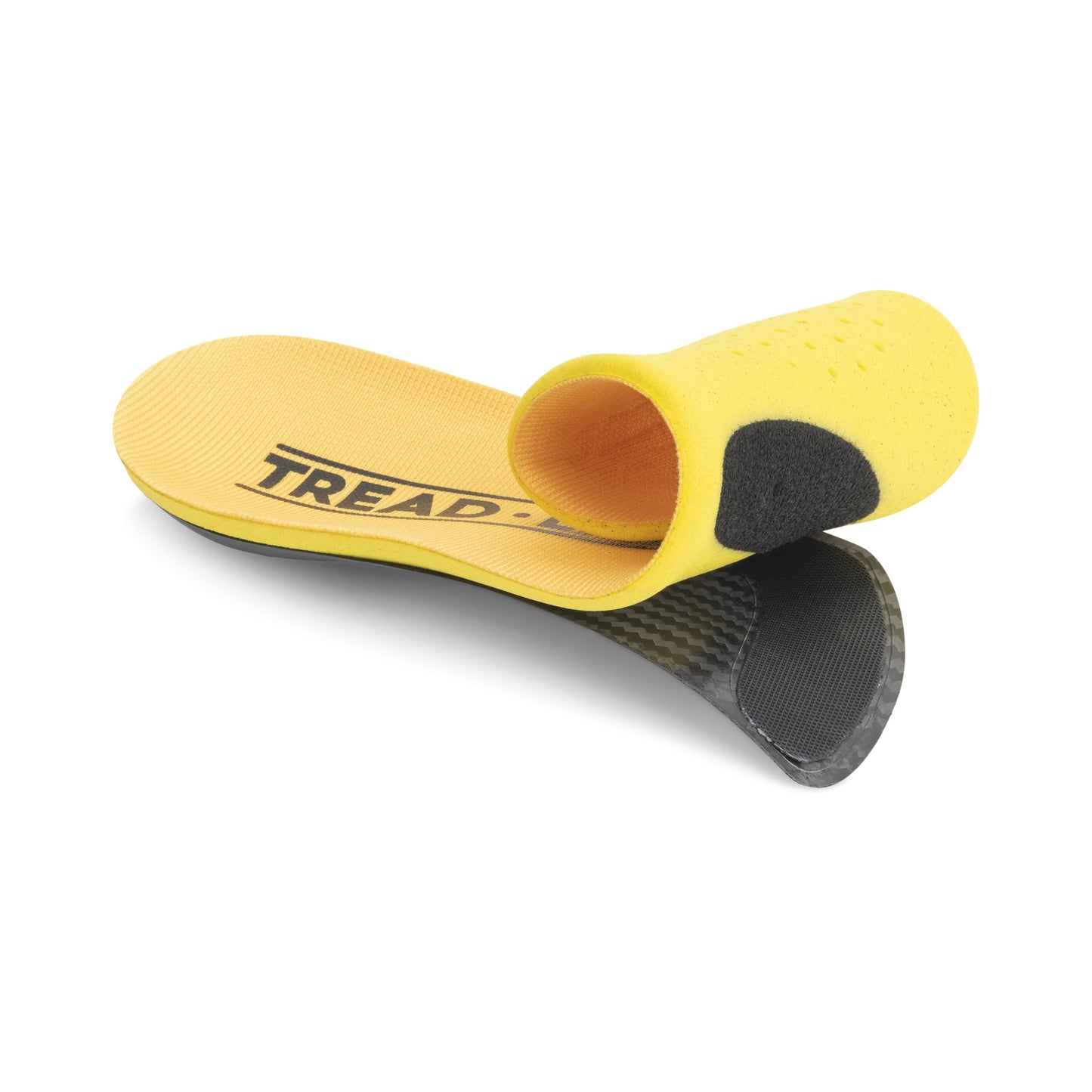 Dash Carbon Fiber Arch Support Insoles with Replaceable Top Covers
