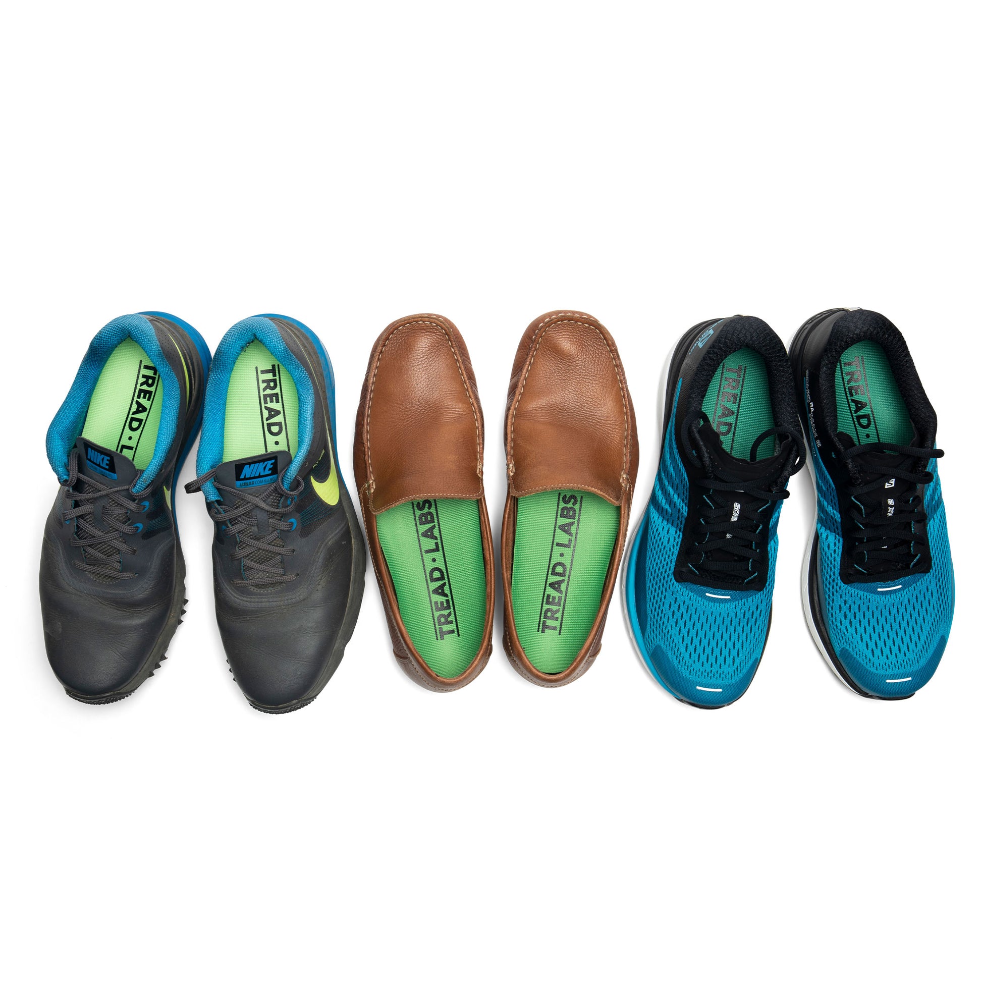 Ramble Comfort Insoles Kit For Men's Shoes